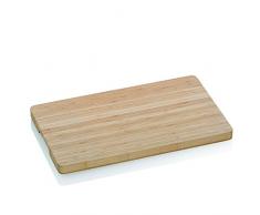 Kela 12010 Planche à Découper en Bambou, 45x27x3 cm, Kiana