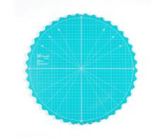 Prym Love Tapis de découpe rotatif rond 35 cm, Vert, 7 x 5 x 3 cm