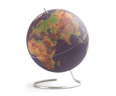 SUCK UK Grand Globe Terrestre, Liège, Multicolore, 30 x 25 x 25 cm