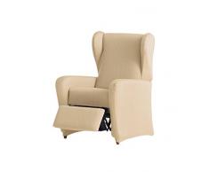 Eysa F515461 Elastique relax housse de fauteuil Polyester/Coton/Elastomère Beige 60X90cm