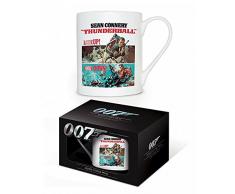 Pyramid International mgbc23120 James Bond (Thunderball) Porcelaine Tasse, Céramique, multicolore, 12,5 x 8,5 x 9 cm