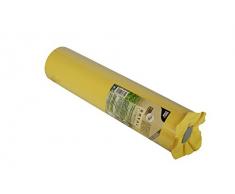 Papstar 84311 Chemin de Table, Serviette en Papier, Jaune, 41 x 11 x 11 cm