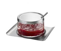 GEFU GE33650 Pot Ã Confiture, Acier Inoxydable, INOX, 14,4 x 12,5 x 6,2 cm