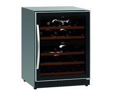 Bartscher 700133 Cave Ã vin bizone pour 40 bouteilles Noir laquÃ© 40 L 1000 W