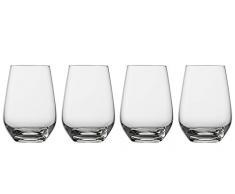 like. by Villeroy & Boch 19-5300-8261 Set de verres à long drink Voice Basic Glas 4 pièces, set de verres, verre, transparent, 17,6 x 17,6 x 11,7 cm, 4 unités