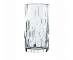 NACHTMANN Shu FA Verre à Long Drink, Clair, Lot de 4