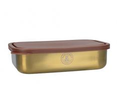 Creative Tops Lunch Box, Acier Inoxydable, Multicolore, 13Â x 4.5Â x 18.3Â cm