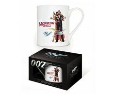 Pyramid International mgbc23122 James Bond (Octopussy) Porcelaine Mug, Céramique, multicolore, 12,5 x 8,5 x 9 cm