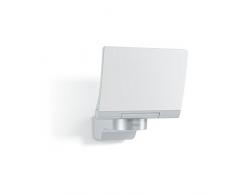 Steinel Projecteur LED XLED Home 2 XL Slave argent, phare connectable, 20 W, applique murale extérieur, 1608 lm