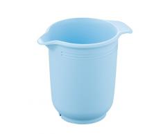 Dr. Oetker 4640Â Retro Bol mÃ©langeur 1Â L, Plastique, Bleu, 11Â x 11Â x 16Â cm