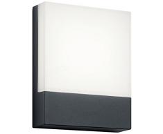 Trio Leuchten 227760131 A + lampe dextérieur Aluminium, Aluminium, anthracite, Integriert 6 wattsW