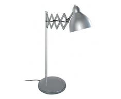 Tosel 90075 Harmonica Lampe de Bureau Tôle Acier/Peinture Ãpoxy Aluminium 330 x 600 mm