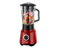 Russell Hobbs 24720-56 Mixeur Blender Electrique 1,5L Desire, 6 Lames, Bol verre, Lames Amovibles, Nettoyage Facile