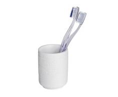 Wenko Gobelet Goa Neo Blanc, Plastique, 7,5 x 7,5 x 9,8 cm