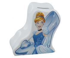 Enchanting Disney The Ajustement Parfait, Cendrillon Tirelire, CÃ©ramique, Multicolore, 14 x 7 x 13 cm