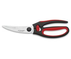 3 claveles Ciseaux 00444 TR poucesa Oiseaux 24 cm