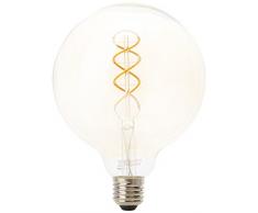 Lighted decó Ampoule LED filament Globe Sphérique E27, 4 W, ambre, 125 x 170 mm