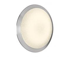 OSRAM - Applique / Plafonnier LED ORBIS Tray Sparkle Effet Ciel Etoilé - Diamètre 42cm - 24W Equivalent 2x60W - Dimmable et Température de couleur variable avec une télécommande fournie