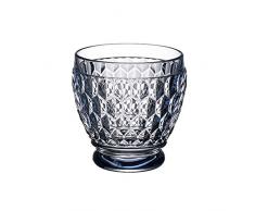Villeroy & Boch Boston Coloured Verre Ã shot Blue, 80 ml, Cristal, Bleu