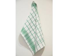 Calitex BBX3220021A Rage Lot de 6 Torchons Coton Mélange Vert 70 x 50 cm