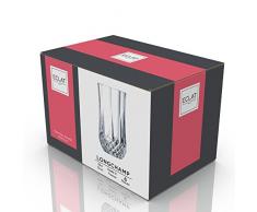 Creatable 14444 Serie Longchamp ECLAT, Verre, Transparent, 25 x 18 x 18,5 cm