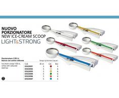 Piazza Cuillère à Fibergl Cuillère à Glace, 50 mm, Bleu Clair