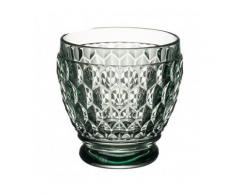 Villeroy & Boch Boston Coloured Verre Ã shot Green, 80 ml, Cristal, Vert