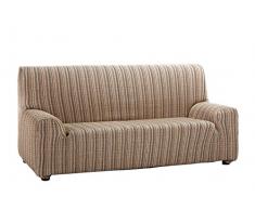 Martina Home Mejico Housse de canapé élastique 2 Plazas, 120 a 190 cm de ancho Marron