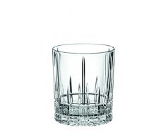 Spiegelau & Nachtmann, Kit de 4Â piÃ¨ces Whisky, Verre en Cristal, 368Â ML, Perfect Serve, 4500176