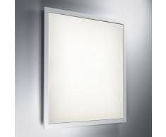 OSRAM - Applique / Plafonnier Ultra Plat LED Planon Plus - Montage en surface - 30W Equivalent 180W - 60 x 60cm - Blanc chaud 2700K