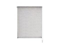 Home Fashion 67103â703 Gris Hâ¯: 140 x Bâ¯: 40 cm Chaîne Store Enrouleur querstreifen bambusoptik