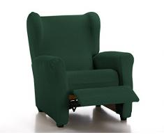Martina Home Tunisie - Housse de Fauteuil Relax Ancho De 70 a 90 cm Vert Bouteille