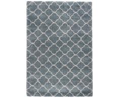 Art for kids Tapis à Poils Longs de Style berbère, Beige, 120 x 170 cm