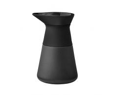 Stelton x-638 Theo Pot à lait, Noir
