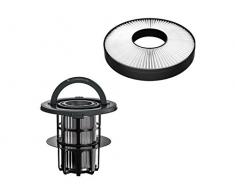 Bosch Electroménager BGS7RCL Ultimate Aspirateur Sans Sac, Classe A, 700 W, 3 liters, Noir, Bleu