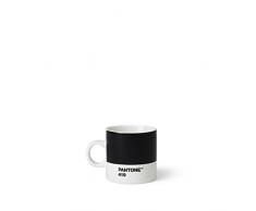 PANTONE 101040419 Tasse à expresso Céramique Noir 419 C 6,20 x 8,60 x 6,15 cm