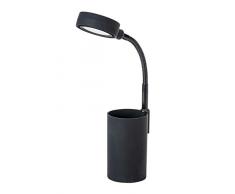 Mathias 3481110 LPE Bureau Studio Noir D9 H42, Plastique, Intégré, 3 W