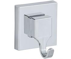 WENKO Vacuum-Loc® crochet mural Quadro, 6 x 7 x 5 cm, Brillant