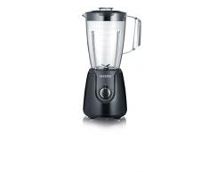 SEVERIN Blender avec Récipient Amovible, 1,5 L, env. 600 W, SM 3707, Noir