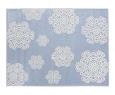 Aratextil Mandala Tapis Enfant, Acrylique, Bleu Ciel, 120Â x 160Â cm