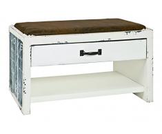 HAKU Möbel 30906 Banc Style vintage 38 x 72 x 42 cm