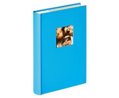 Walther ME-111-U Album Photo, Bleu Océan, 24 x 32,5 cm