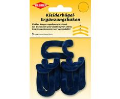 Kleiber Manque Cintre Crochet X5Â Bleu