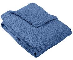 Martina Home Tunisie - Housse de Fauteuil Relax Relax Bleu Ciel