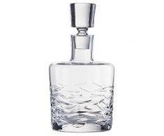 Schott Zwiesel 120146 Basic Bar Surfing Carafe à Whisky 750 ML Carafe à Whisky en Cristal incolore, 11,8 x 11,8 x 21,5 cm