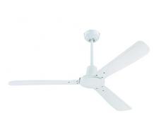 Westinghouse 7202140 Urban Gale Ventilateur de plafond Acier blanc