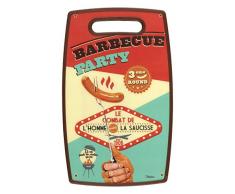 Natives 700460 Planche à Découper, Bambou, Multicolore, 8,5 x 8,5 x 13 cm