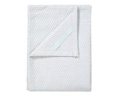 Blomus Ridge Torchon Lily White/Micro Chip, Largeur 50 cm, Profondeur 70 cm