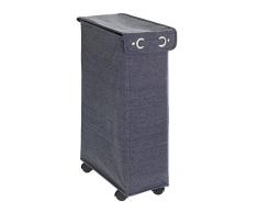 WENKO DIE BESSERE IDEE Panier Ã Linge Corno Prime Bleu