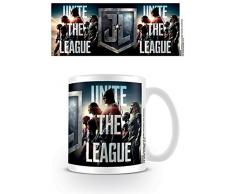 DC Comics MG24721 Justice Movie (Unite The League) Mug, Papier, Multicolore, 11oz/315ml